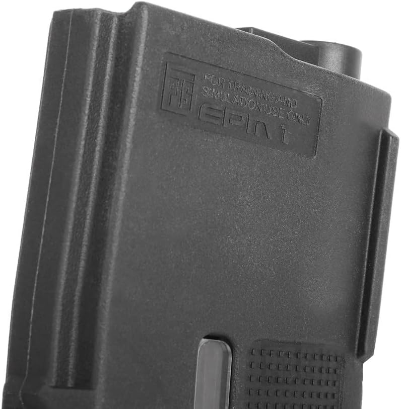 Clovair Clover Airsoft-PTS EPM1 2025 Version - M4 Mid Cap Magazine - 250 BB Capacity Mag - Fuel Gauge Indicator - No Rattle Magazine Design - Image 4